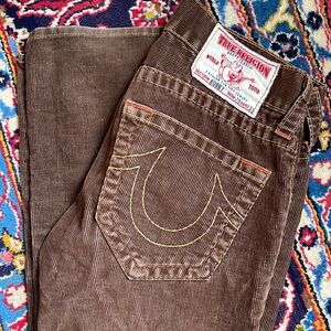 TRUE RELIGION “BOBBY” ROW 29 SEAT 33